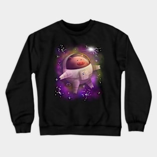 Space Pig Crewneck Sweatshirt